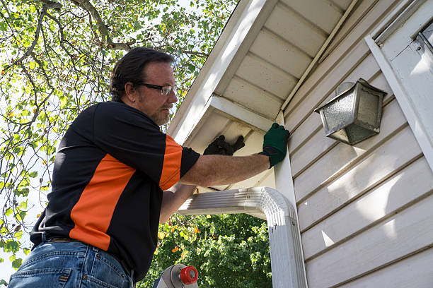 Storm Damage Siding Repair in Bennett, CO